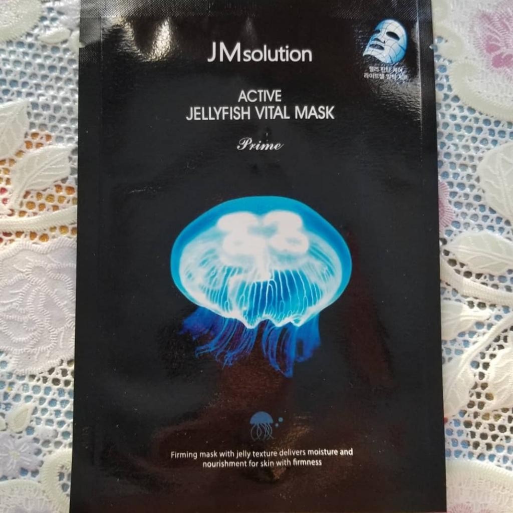 JMsolution Active Jellyfish Vital Mask Prime Маска с экстрактом медузы