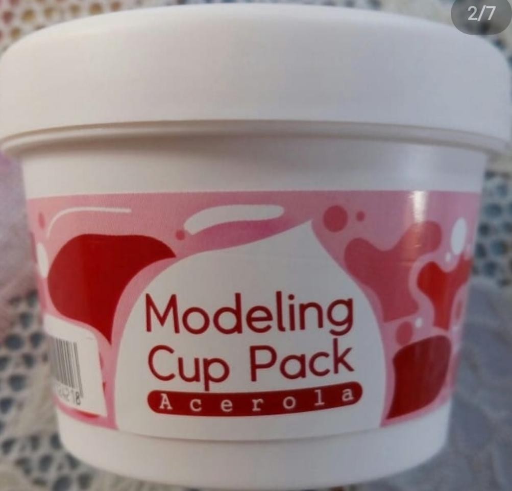 Inoface Acerola Modeling Cup Pack Альгинатная маска с экстрактом ацеролы