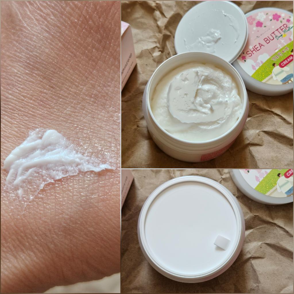 Rb Bloomy Ultra Moisture Shea Butter Deep Moisture Cream Питательный крем для лица и тела.