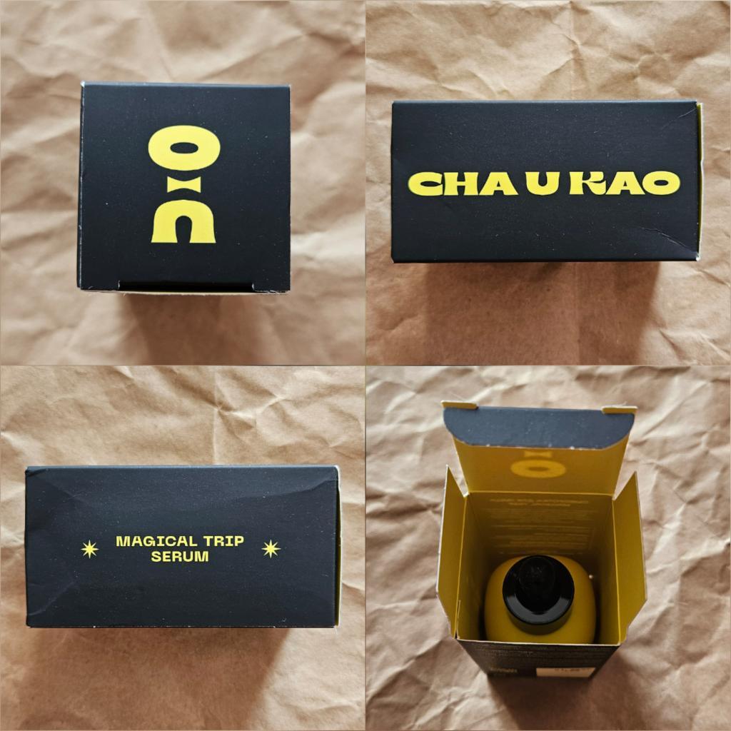 Cha U Kao MAGICAL TRIP Сыворотка для лица с витамином С