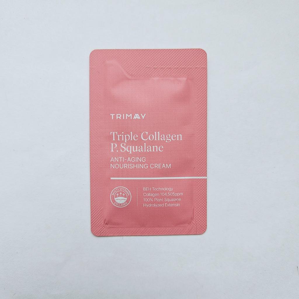 Trimay Triple Collagen P.Squalane Anti-Aging Nourishing Cream Питательный антивозрастной крем