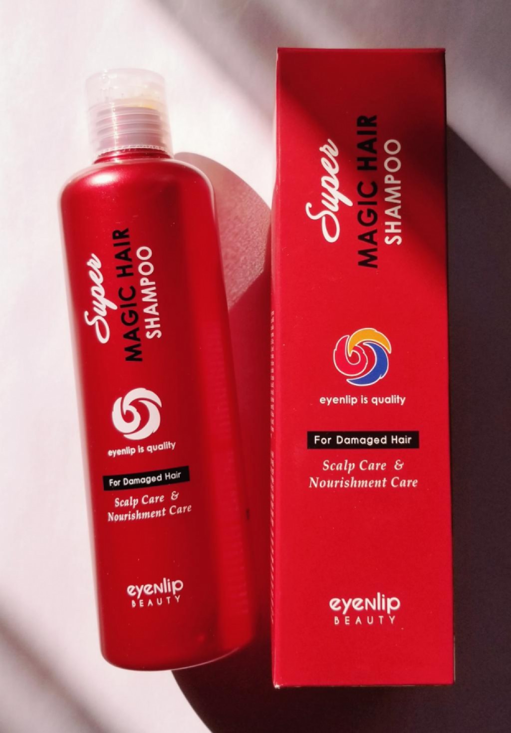 EYENLIP Super Magic Hair Shampoo Восстанавливающий питательный шампунь для поврежденных волос