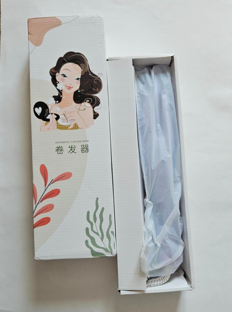 Curling iron hair  Автоматическая плойка с захватом пряди.