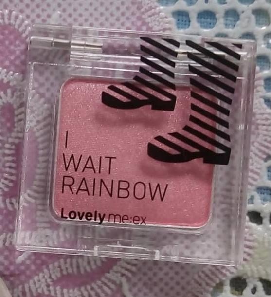 The faceshop Lovely me:ex I want rainbow Шиммерные тени для век