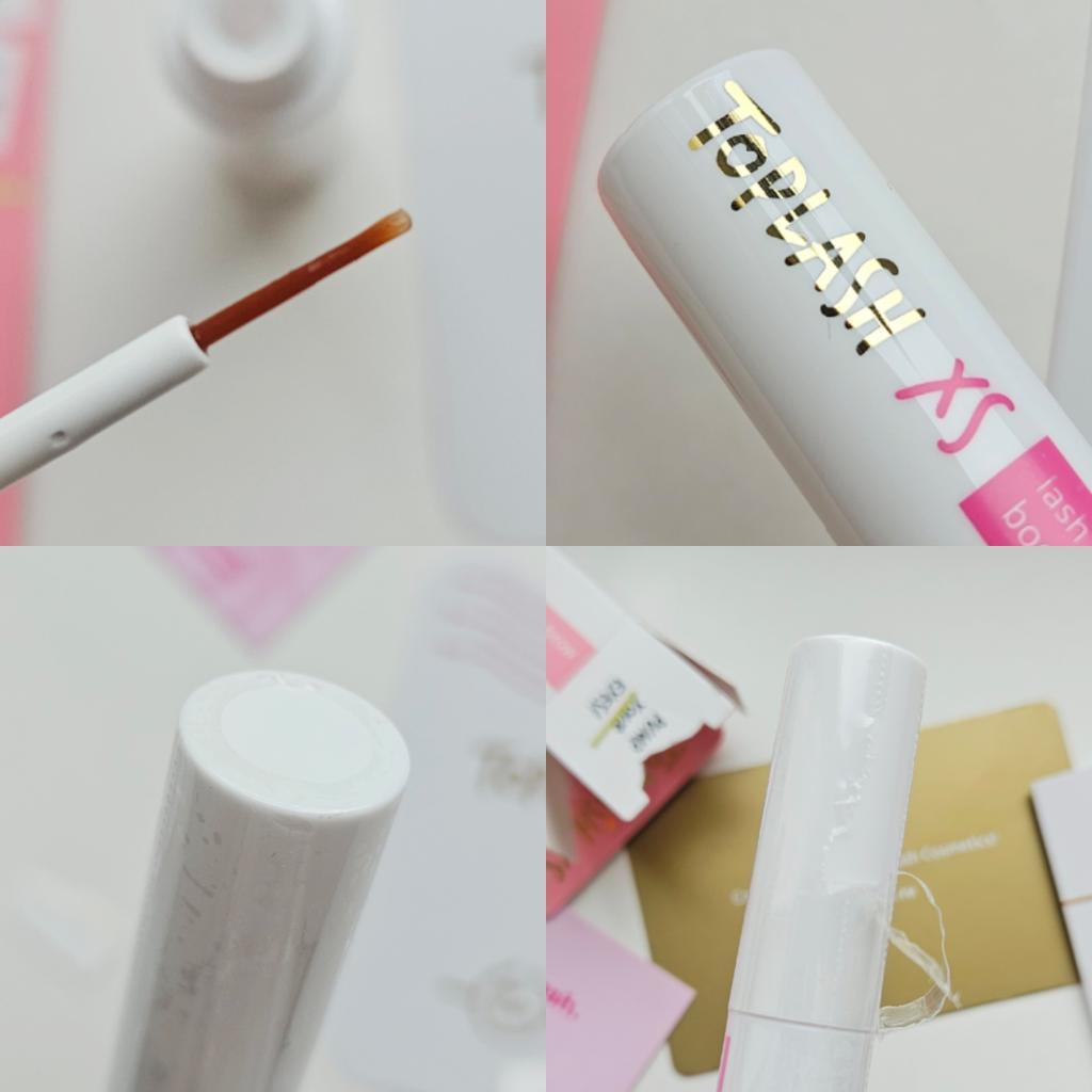 Toplash cosmetics lash and brow booster Сыворотка для роста бровей и ресниц.