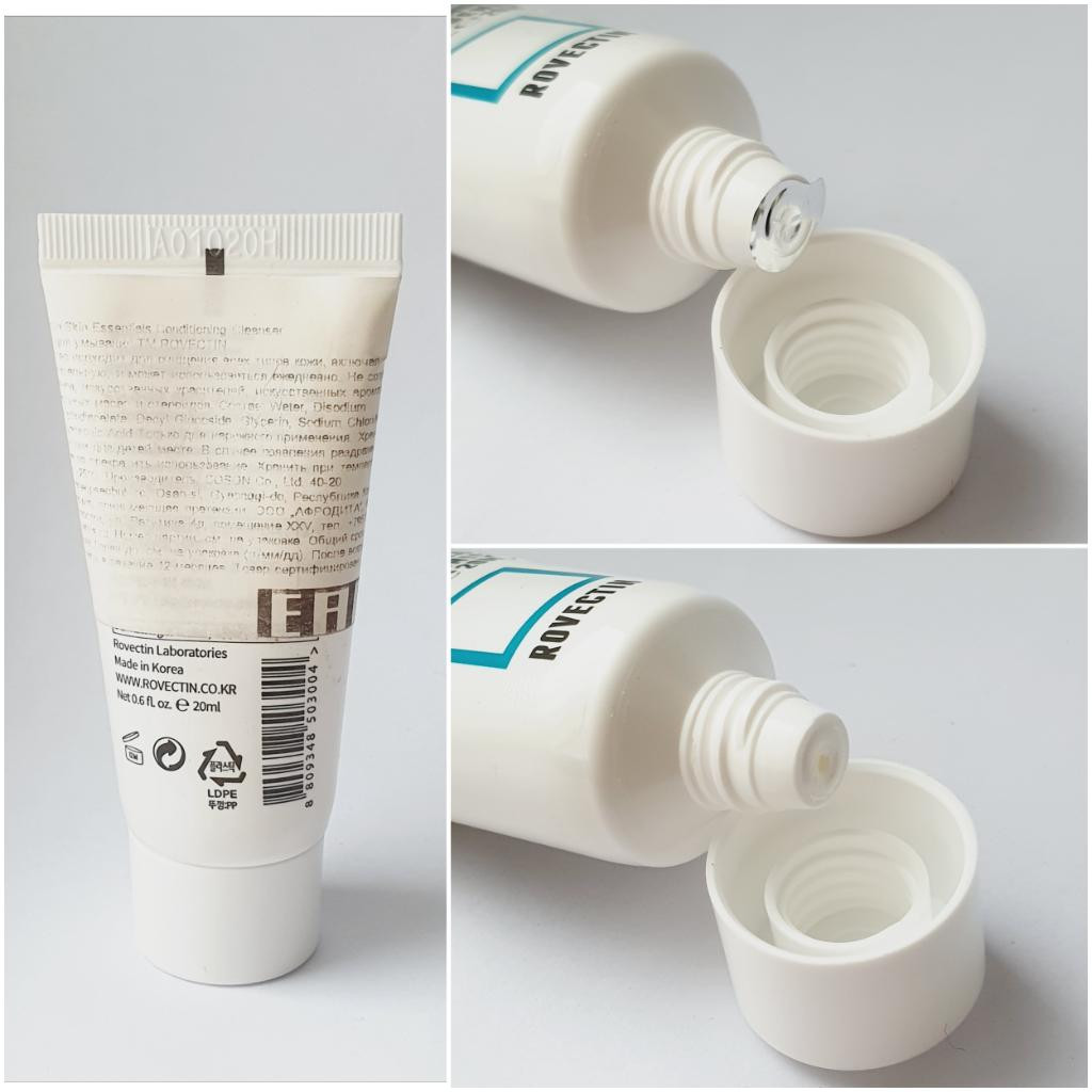 Rovectin Skin Essentials Conditioning Cleanser Кондиционирующий гель для умывания