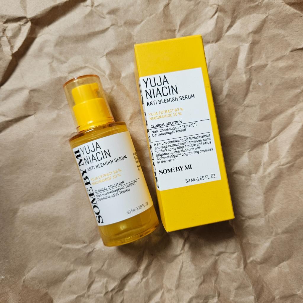 Some By Mi Yuja Niacin Blemish Care Serum Осветляющая сыворотка с экстрактом юдзу