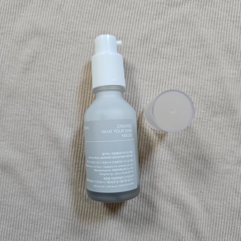 Celimax Dual Barrier Boosting Serum Барьерная сыворотка-бустер с комплексом церамидов