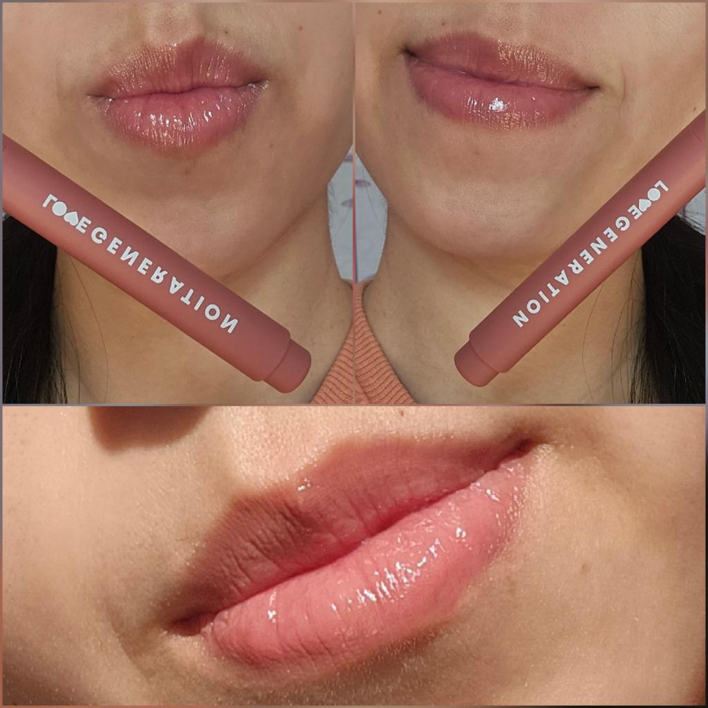 Love generation lipstick bam wet dream 04 full of love Помада-бальзам