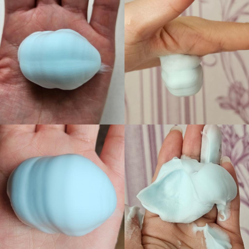 Sibiar Bubble Bunny Пенка для купания детская в ванну голубая