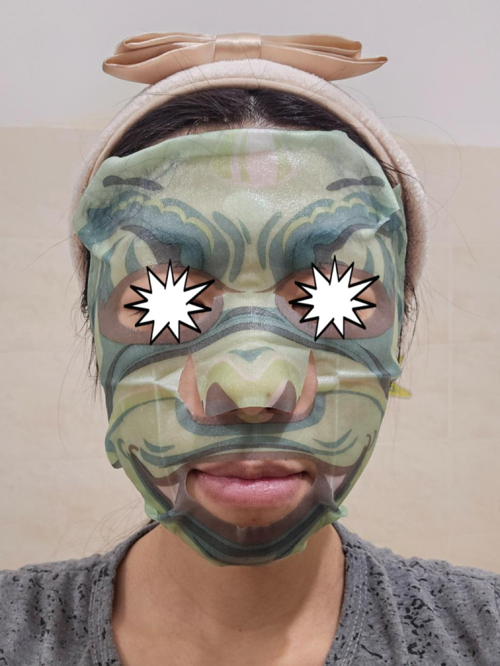 SNP Animal Dragon Soothing Mask Тканевая успокаивающая маска