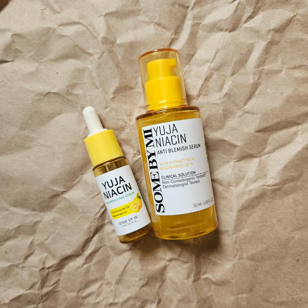Some By Mi Yuja Niacin Blemish Care Serum Осветляющая сыворотка с экстрактом юдзу
