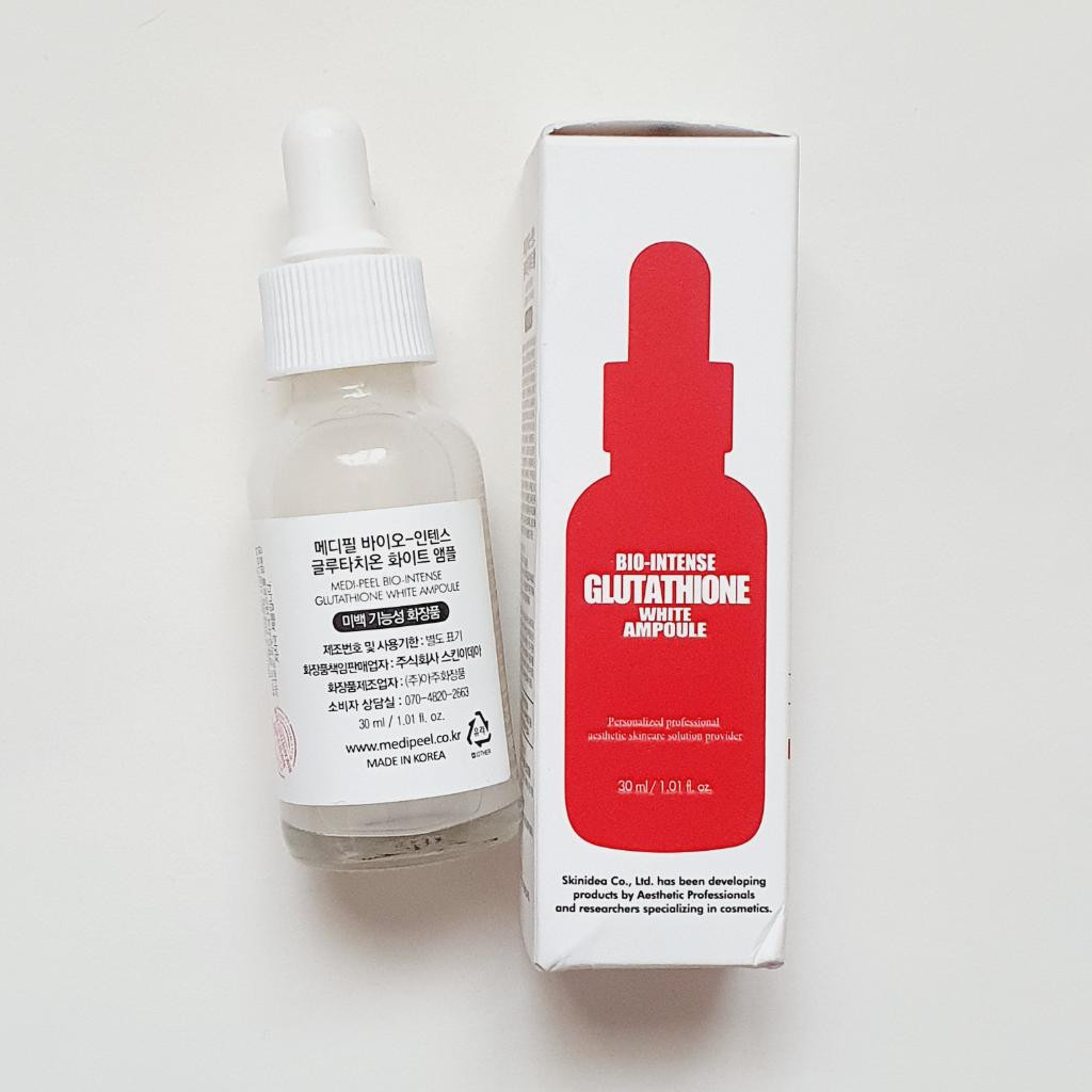 Medi-Peel Bio-Intense Glutathione White Ampoule Осветляющая ампульная сыворотка с глутатионом