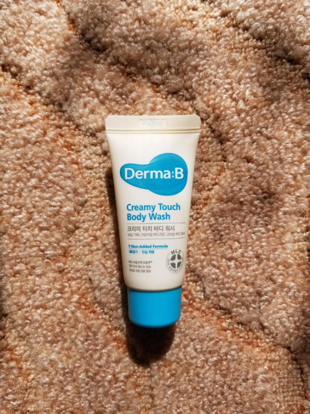 Derma:B Creamy Touch Body Wash Кремовый гель для душа