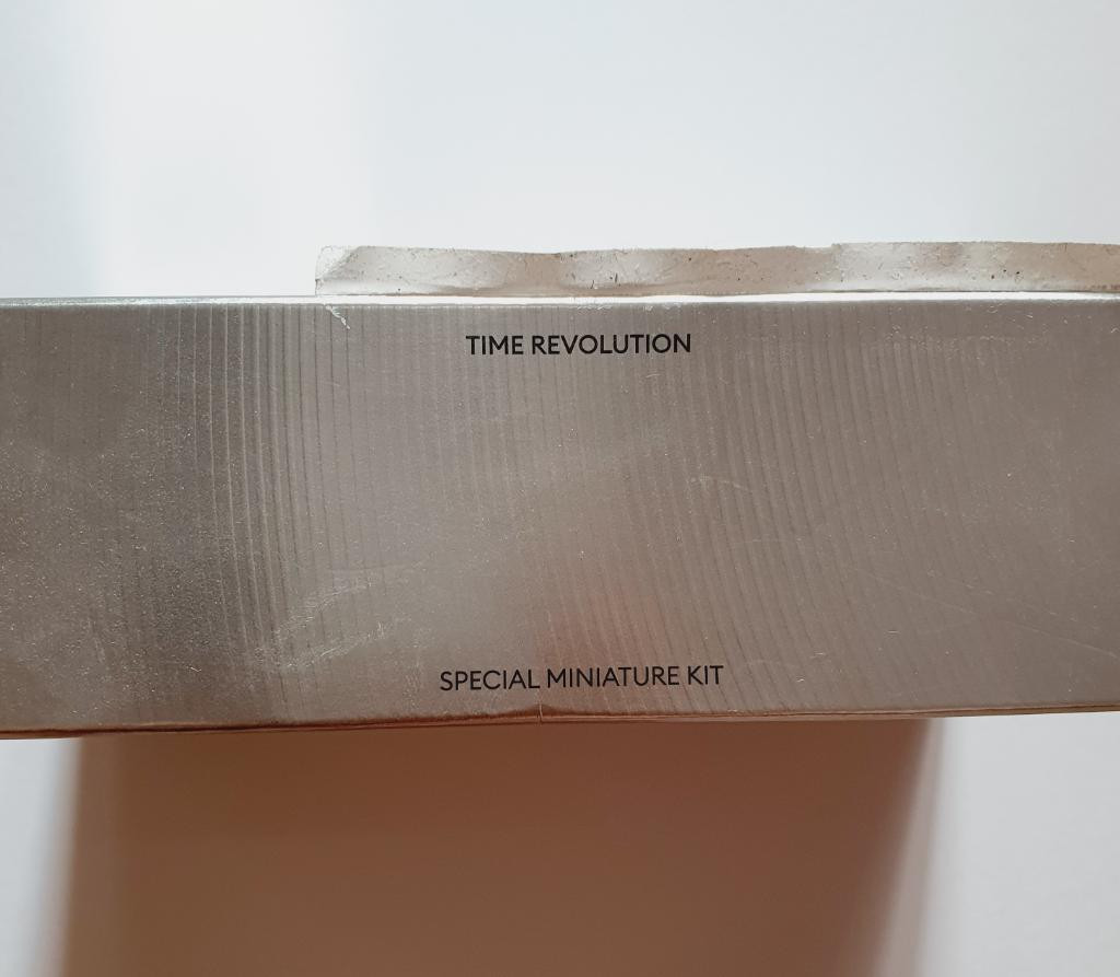 Missha Time Revolution Night Repair Probio Ampoule Cream Ночной омолаживающий ампульный крем.