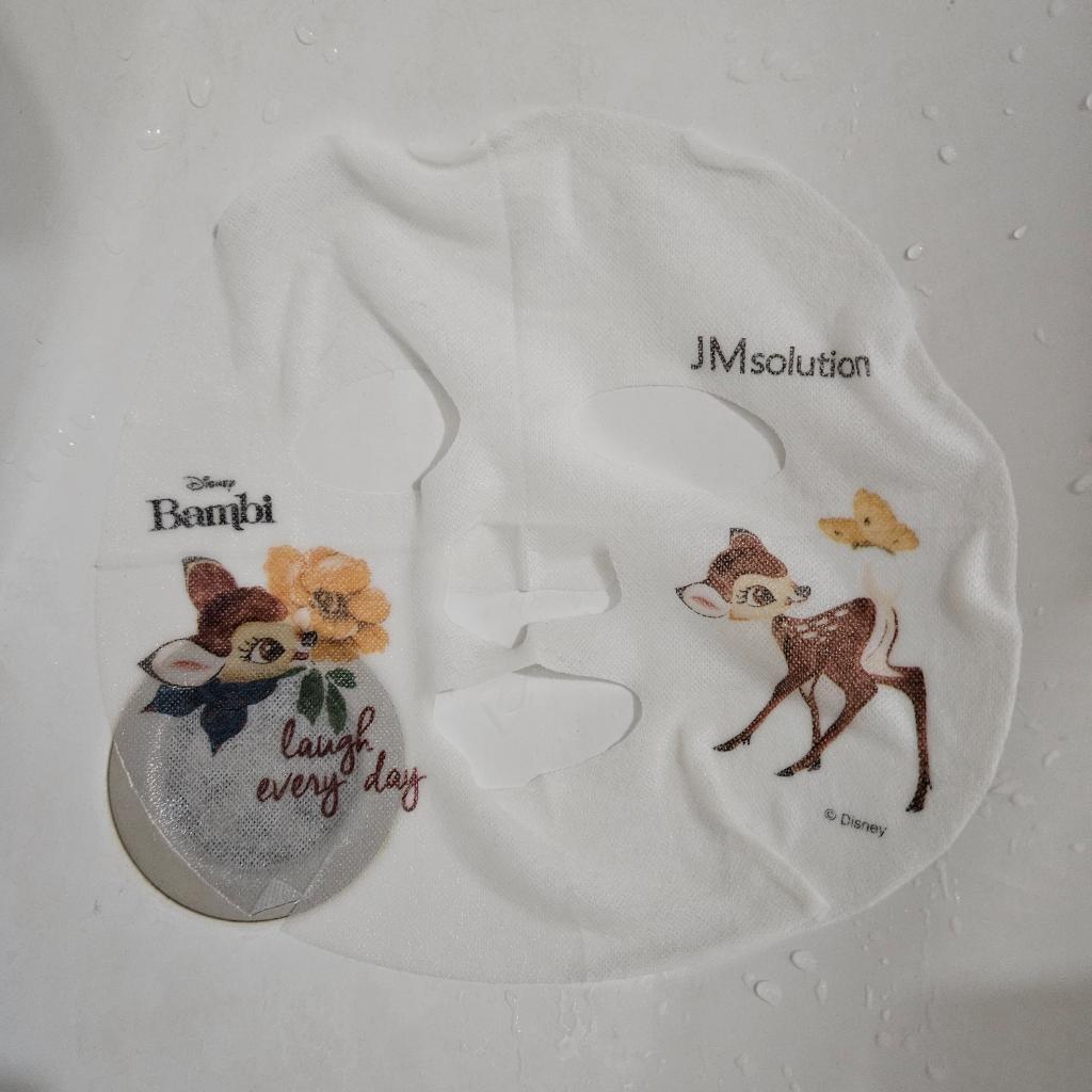 JM Solution Disney Collection Selfie Vital Vitamin Tree Fruit Mask  Маска тканевая витаминная с облепихой