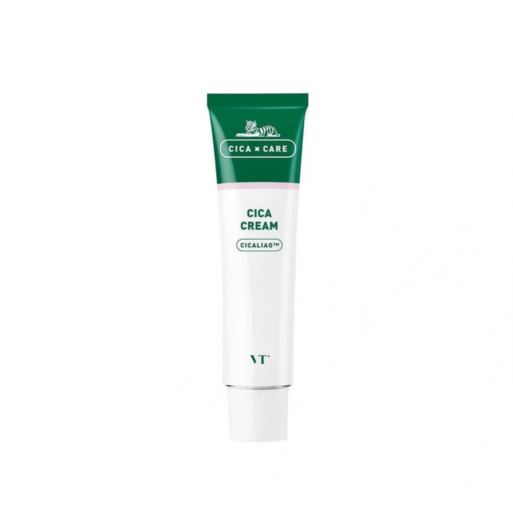 VT Cosmetics Cica Cream Успокаивающий крем для чувствительной кожи с центеллой