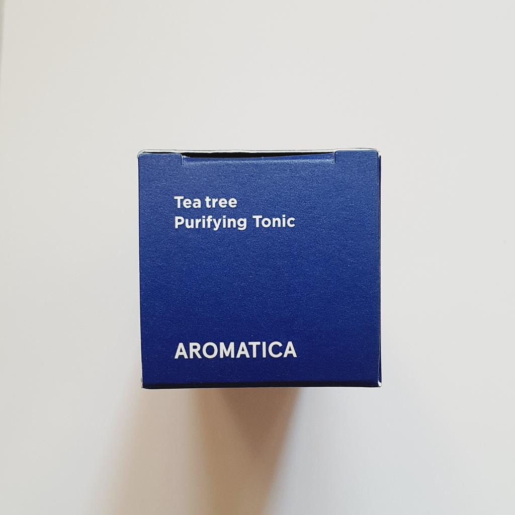 AROMATICA Tea Tree Purifying Tonic Тоник для жирной кожи головы с чайным деревом.