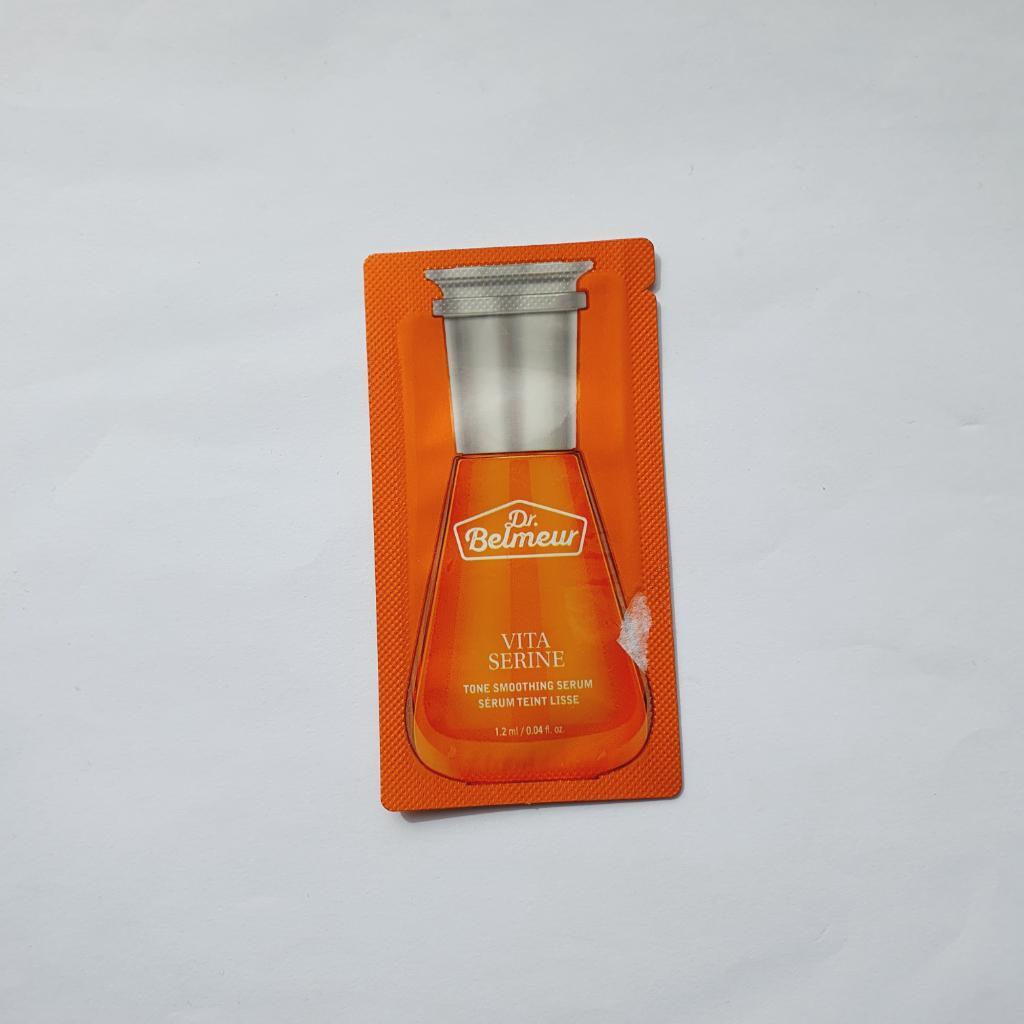 Dr. Belmeur Vita Serin Tone Smoothing Serum.  Осветляющая сыворотка.