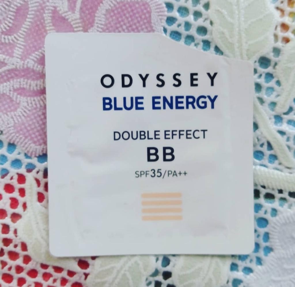 BВ-крем Amorepacific ODYSSEY Men Blue Energy Double Effect BB Cream SPF35 PA++