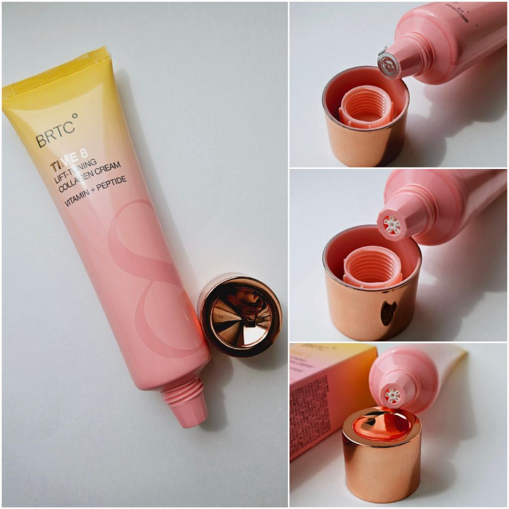 BRTC Time 8 Lift-Toning Collagen Cream Коллагеновый лифтинг-крем с витаминами и пептидами