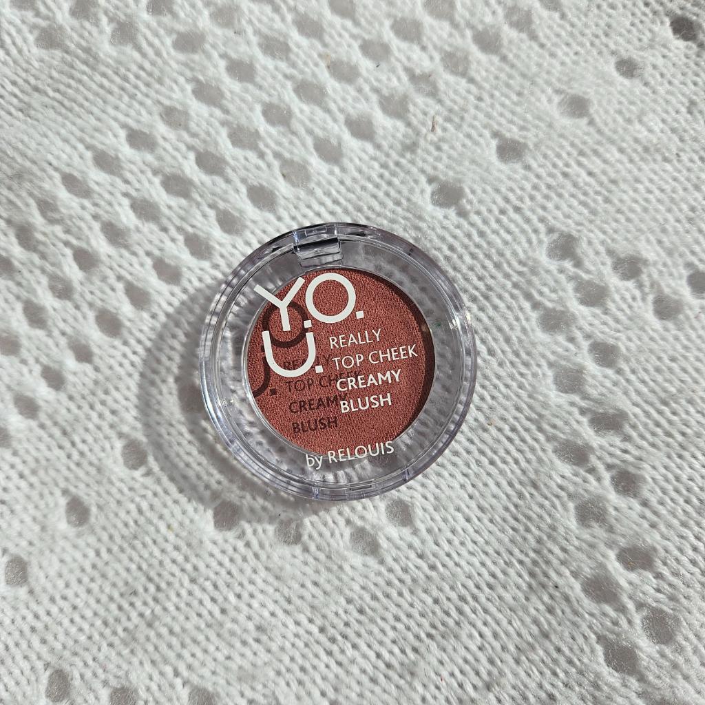 Relouis YOU Really Top Cheek creamy blush 02 Top fresh Кремовые румяна