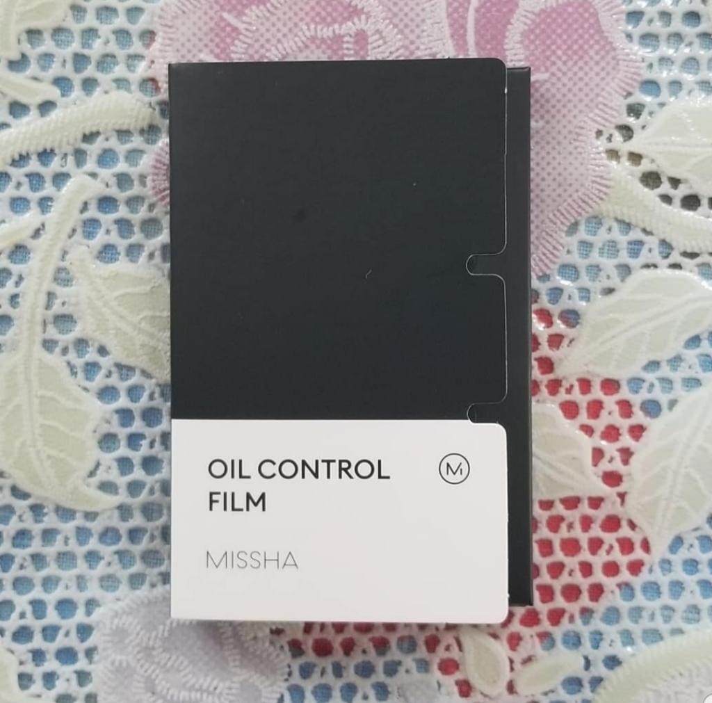 Missha oil control film Матирующие салфетки