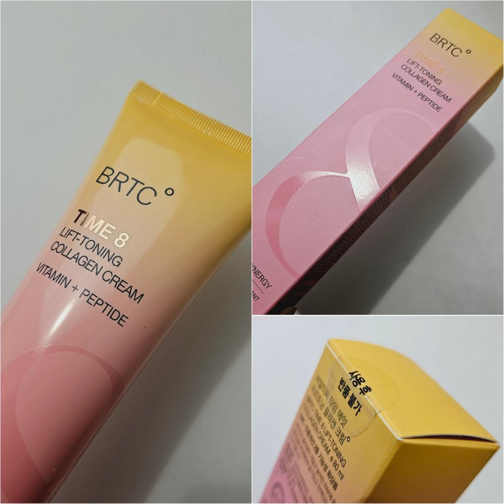 BRTC Time 8 Lift-Toning Collagen Cream Коллагеновый лифтинг-крем с витаминами и пептидами