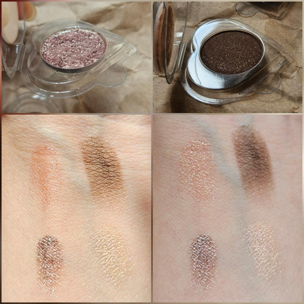 Bernovich eyeshadow creative sparkle  Тени бернович