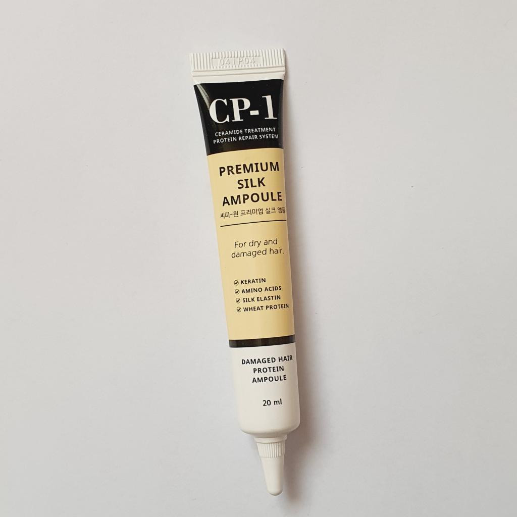 CP-1 Etheric house Premium Silk Ampoule Несмываемая шёлковая сыворотка для волос