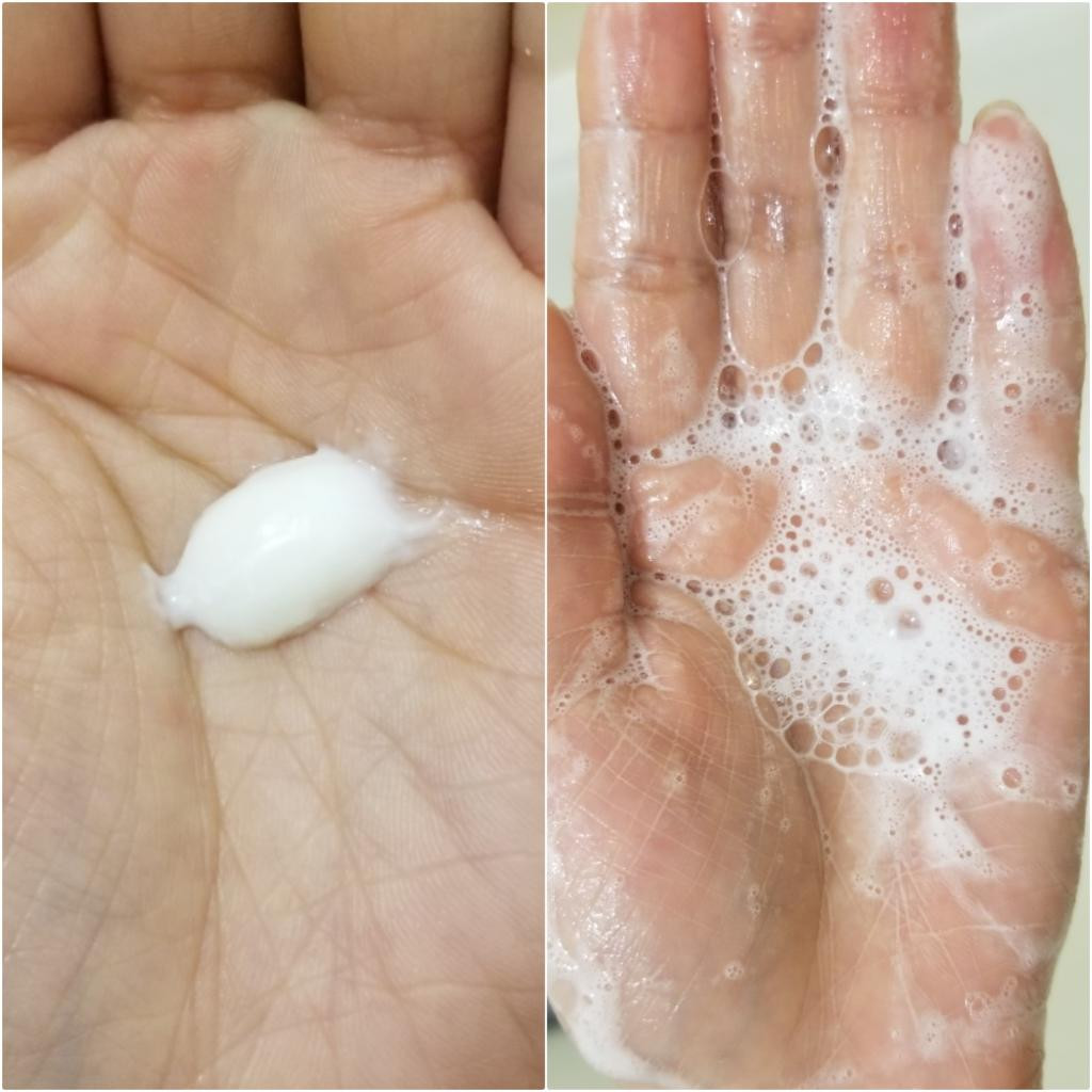 Real Barrier Cream Cleansing Foam Кремовая пенка для умывания