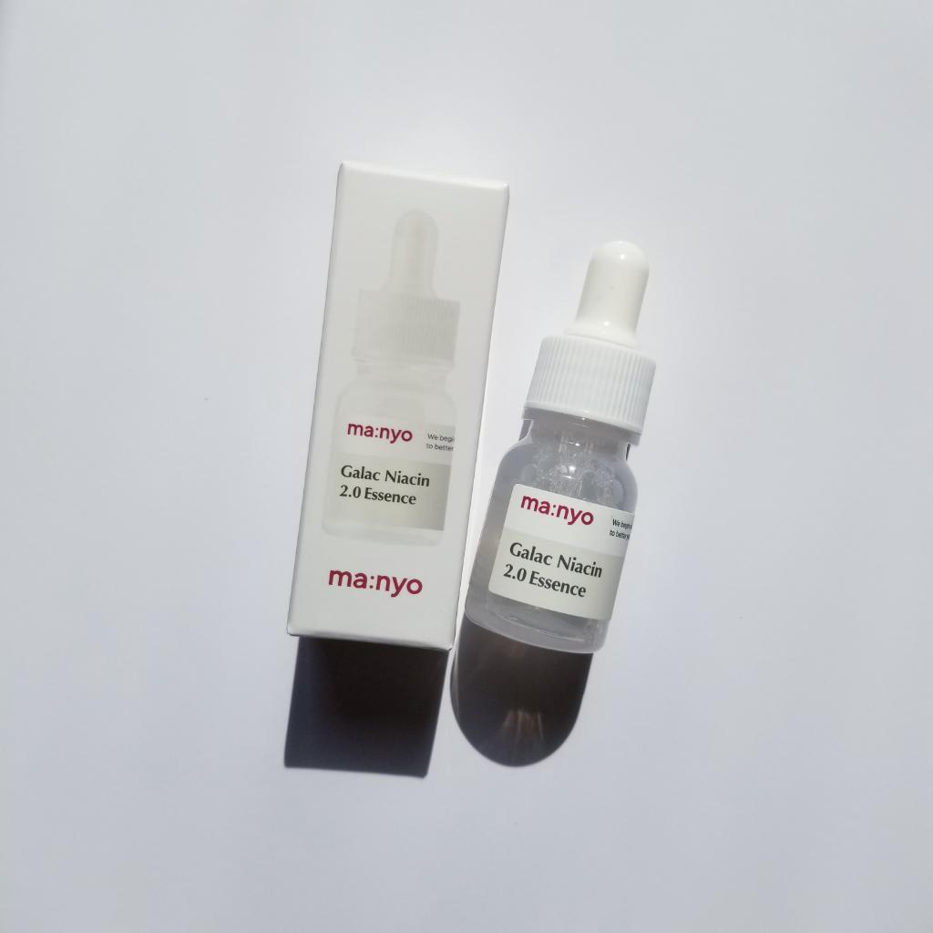 Manyo Galac Niacin 2.0 Essence Усиленная эссенция против пигментации и постакне.