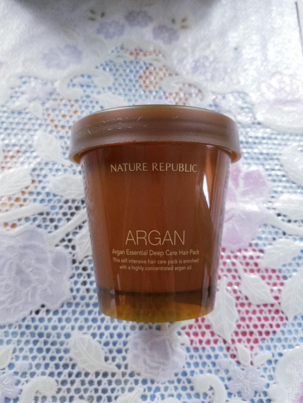 Nature Republic Argan Essential Deep Care Hair Pack Питательная маска для волос