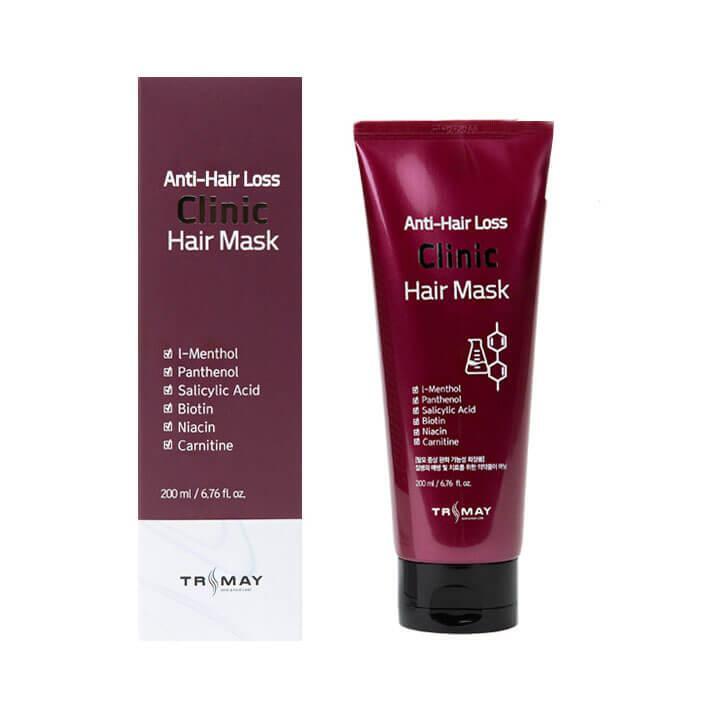 Trimay Anti Hair Loss Clinic Hair Mask Пептидная маска против выпадения волос