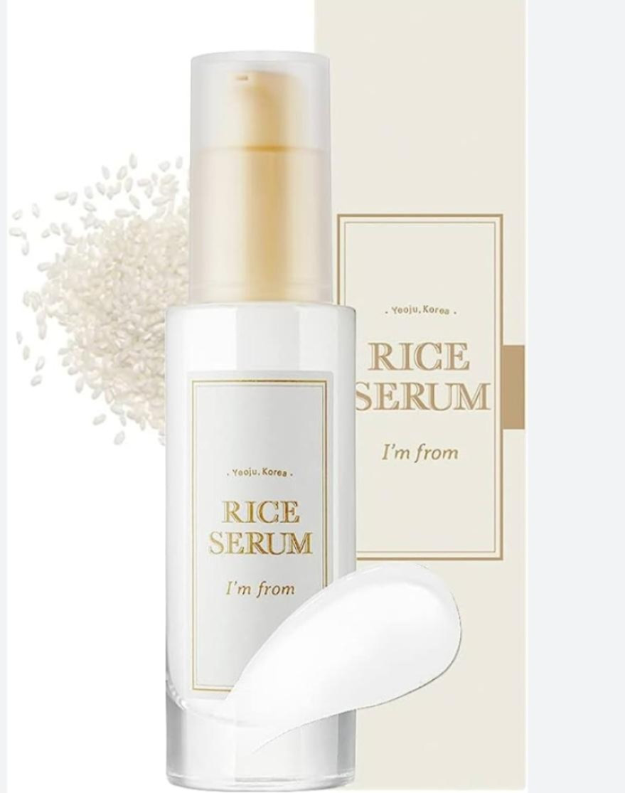 I'm from Rice Serum Ферментированная осветляющая сыворотка с экстрактом риса
