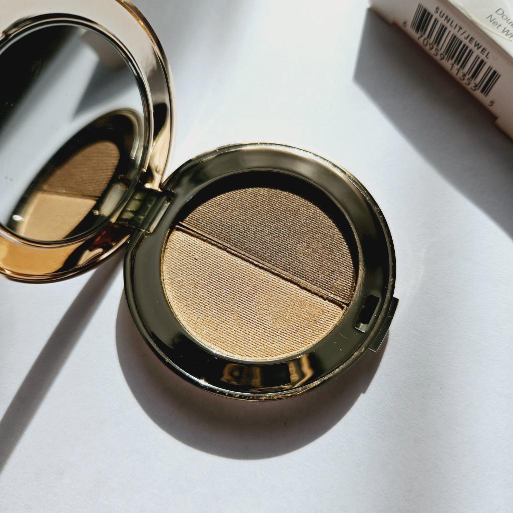 Jane Iredale PurePressed Eye Shadow Sunlit Jewel Минеральные тени для век двойные - Солнечные блики