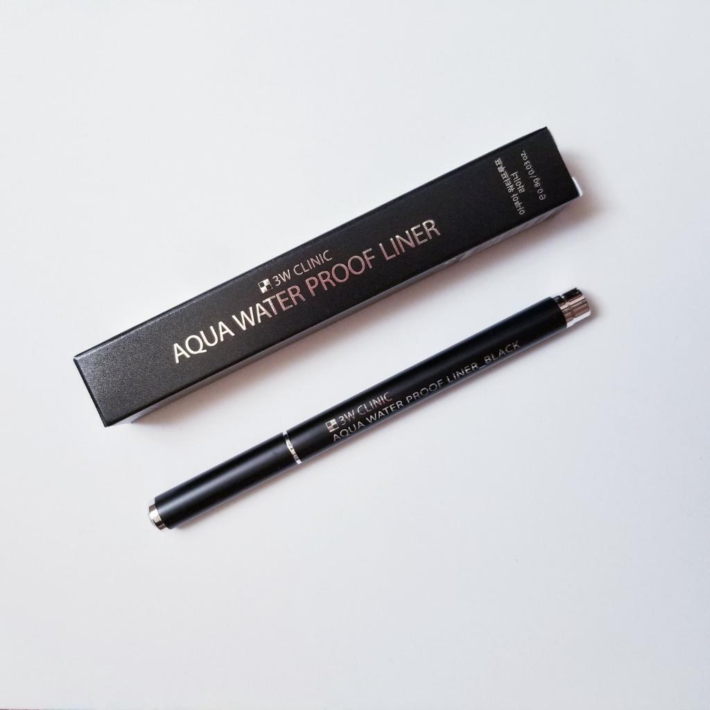 Farmstay 3W Clinic Aqua Water Proof Liner Водостойкая подводка для глаз