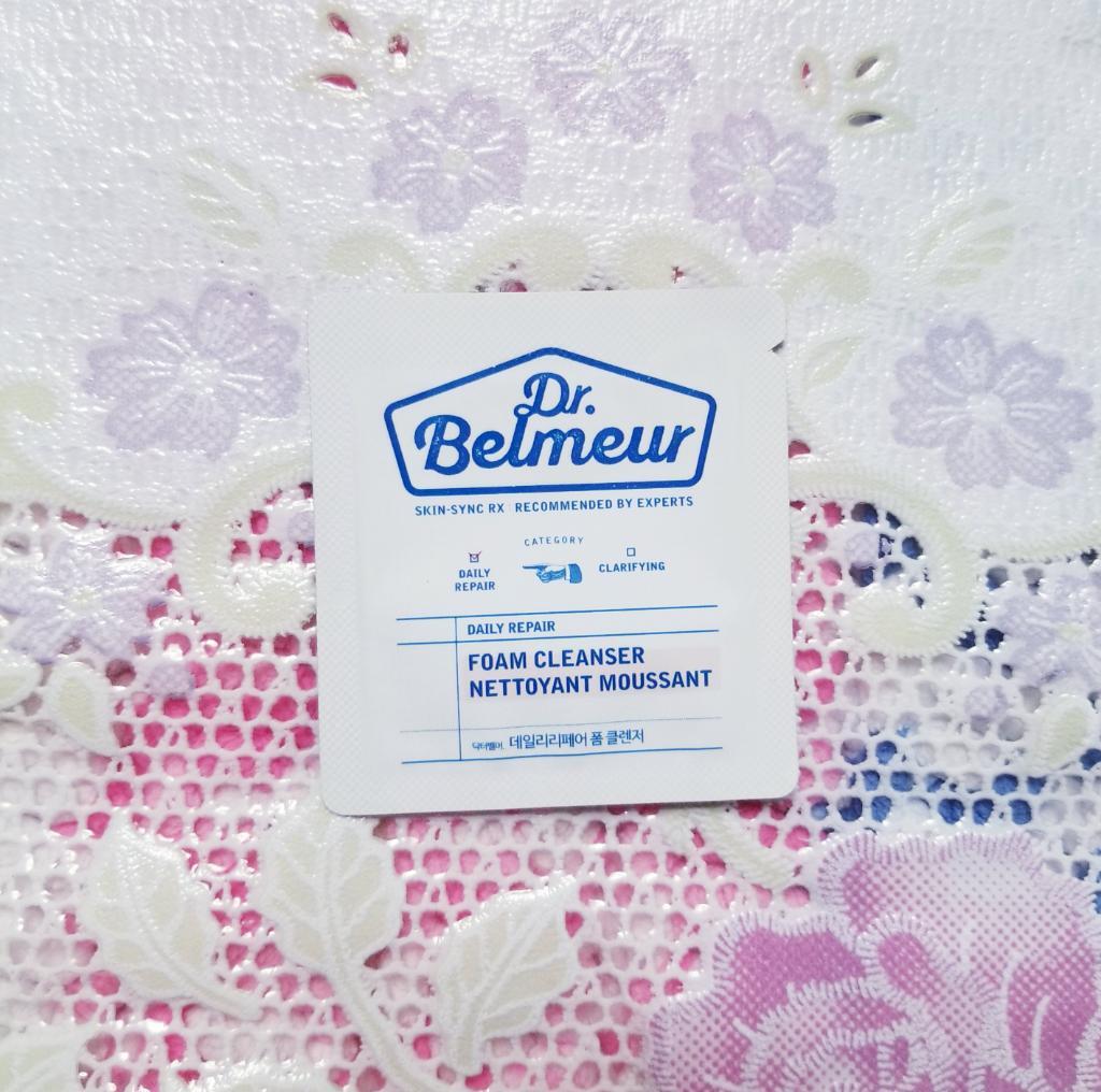 THE FACE SHOP Dr. Belmeur Foam Cleanser nettoyant moussant пенка для умывания