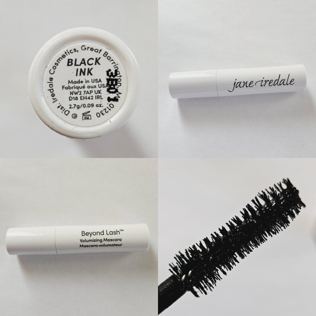 Jane Iredale beyond lash volumizing mascara black ink Объёмная чёрная тушь для ресниц.