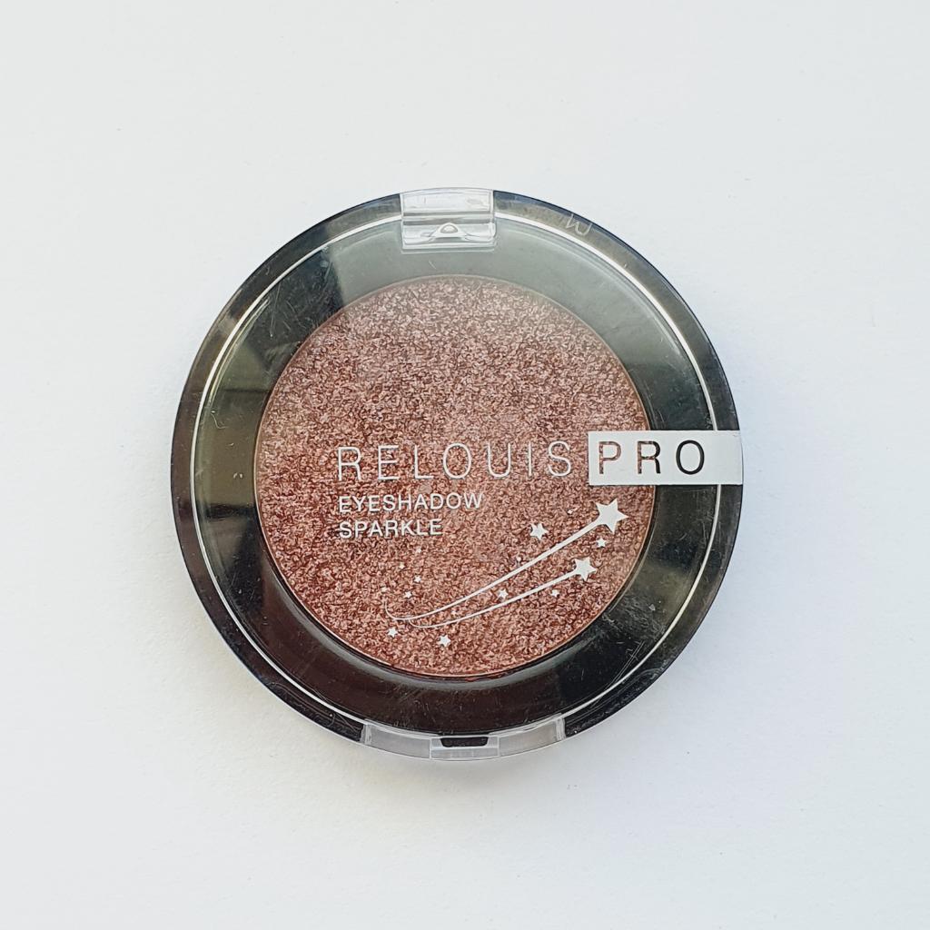 RELOUIS PRO Eyeshadow Sparkle Тени для век в оттенке 07 Purple Smoky.