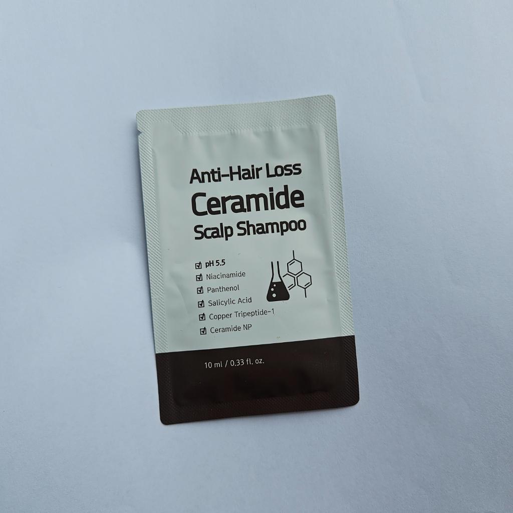 Trimay Anti Hair Loss Ceramide Scalp Shampoo Шампунь с керамидами против выпадения волос