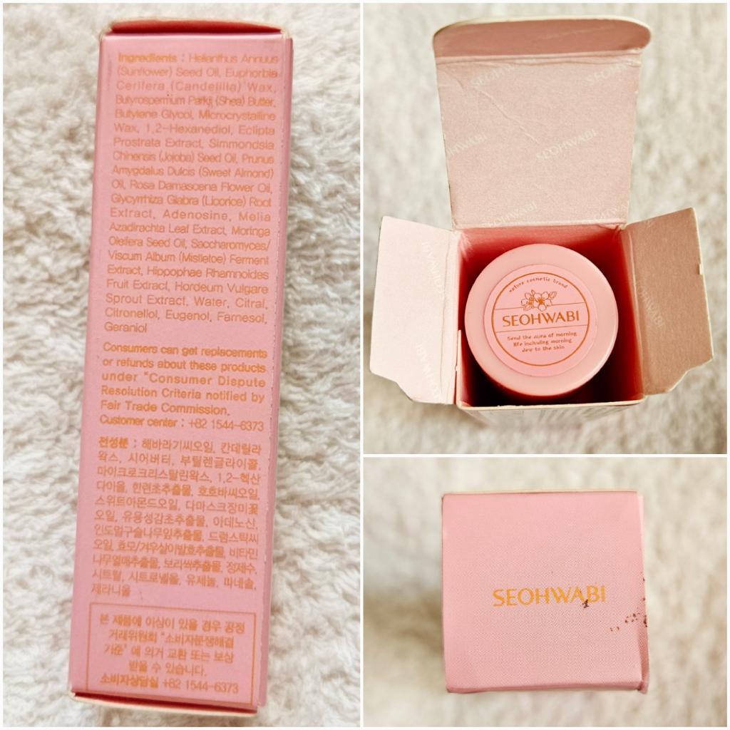 SEOHWABI Blooming Multi Balm / Омолаживающий крем-стик 4-в-1