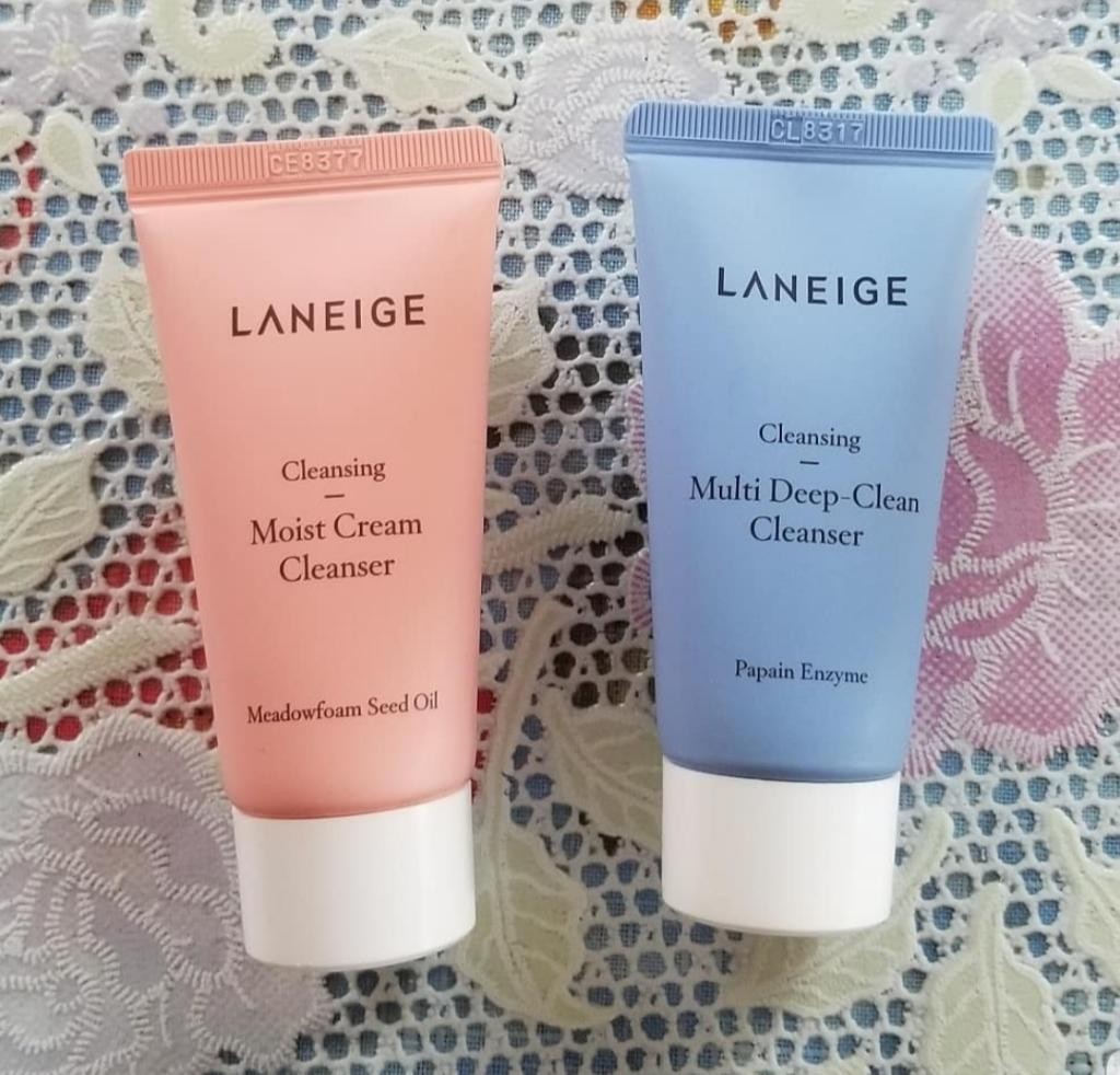 Laneige Multi Deep-Clean Cleanser Пенка для глубокого очищения кожи лица