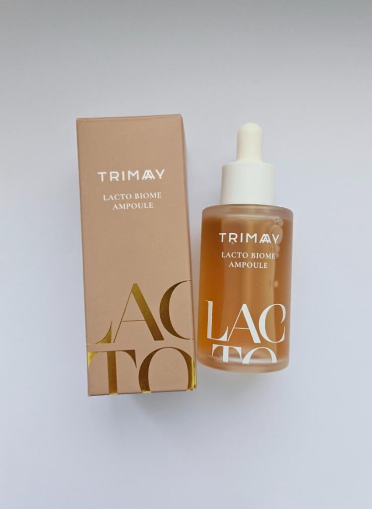 Trimay Lacto Biome Ampoule Антивозрастная сыворотка с пробиотиками для чувствительной кожи