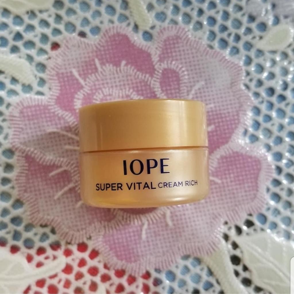 IOPE Super Vital Rich Cream Антивозрастной питательный крем