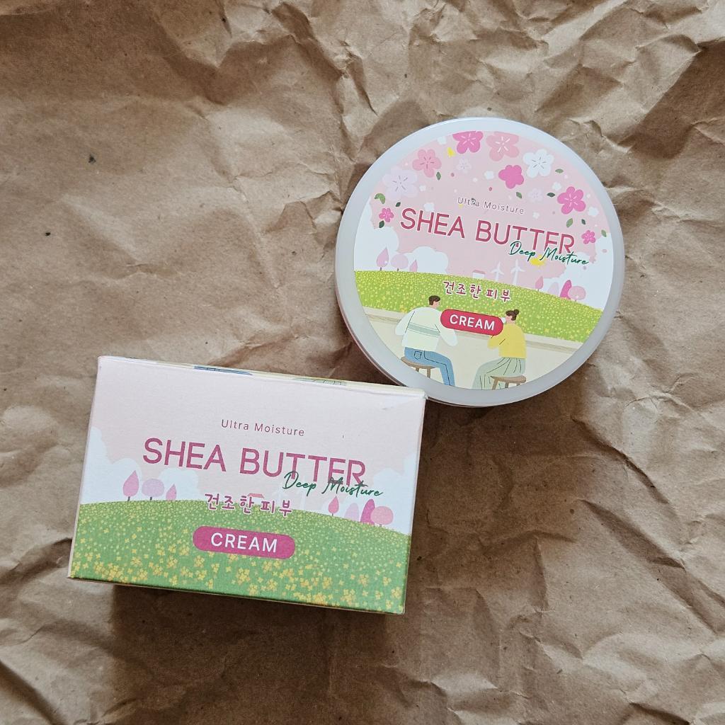 Rb Bloomy Ultra Moisture Shea Butter Deep Moisture Cream Питательный крем для лица и тела.