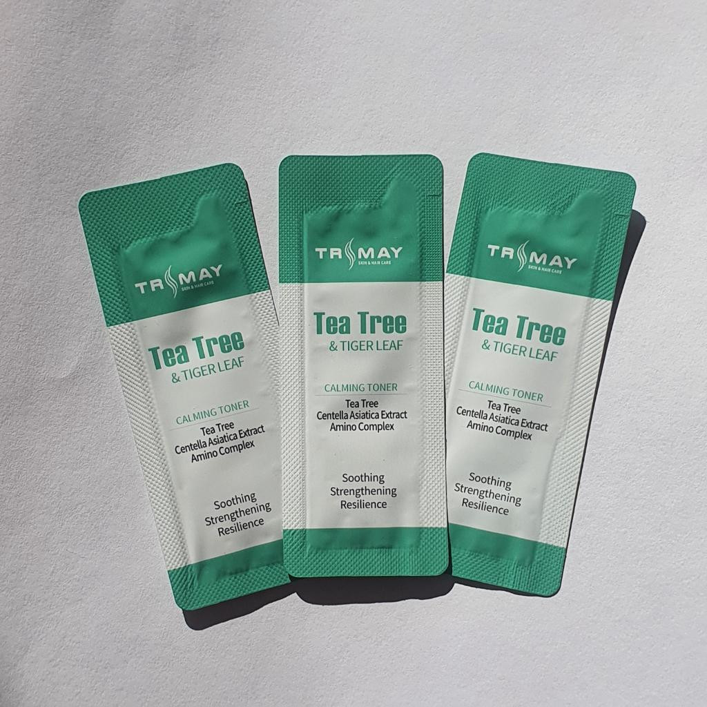 Trimay Tea Tree & Tiger Leaf Calming Toner Успокаивающий тонер с чайным деревом 