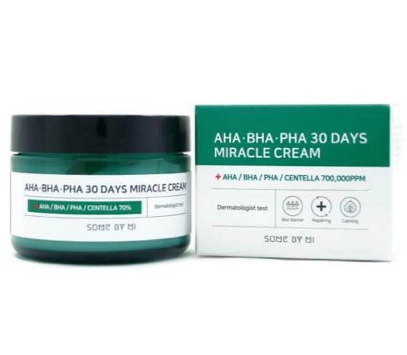 Some By Mi AHA-BHA-PHA 30 Days Miracle Cream Восстанавливающий крем для проблемной кожи
