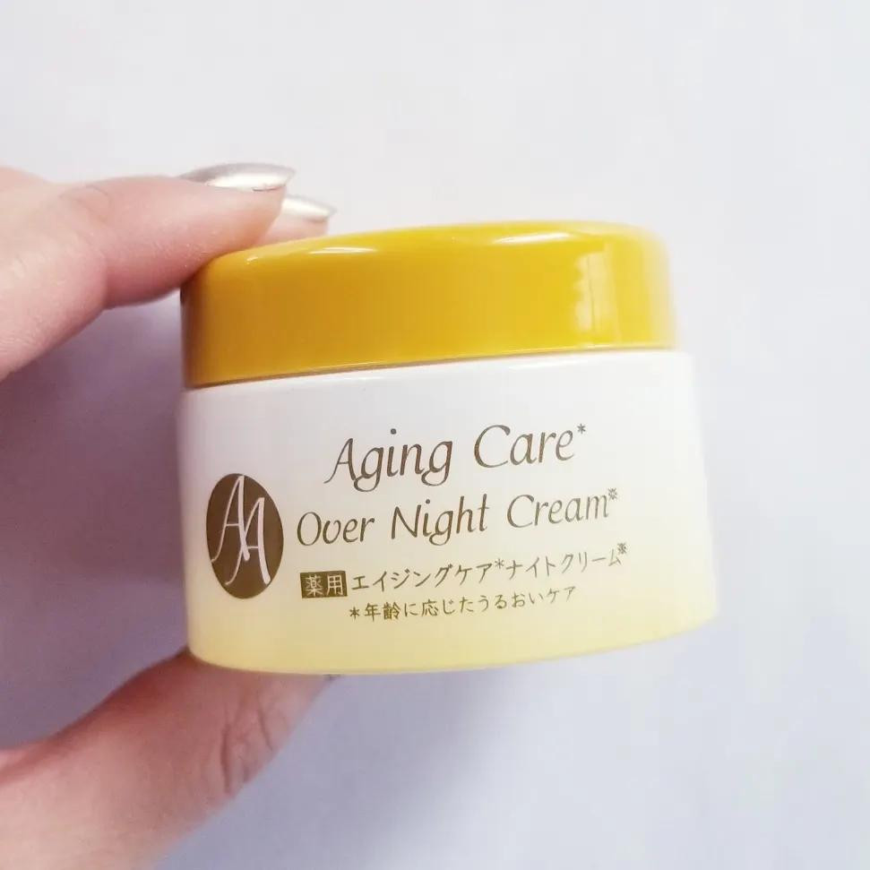 DAISO AA Aging Care Over Night Cream Ночной антивозрастной крем для лица (30 гр)