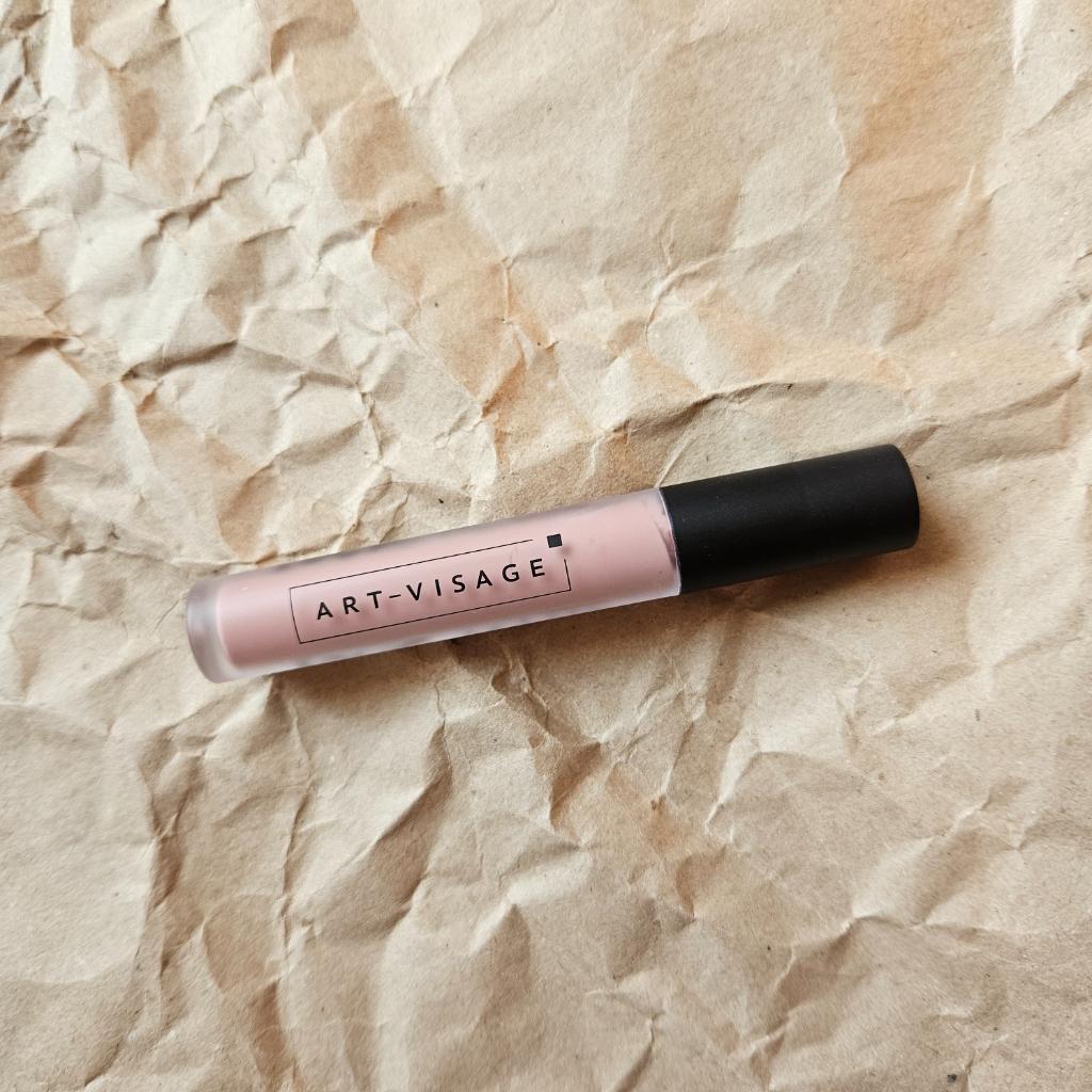 Art-Visage Love Matte Liquid Lipstick Жидкая матовая помада в оттенке 63 рафаэлло.